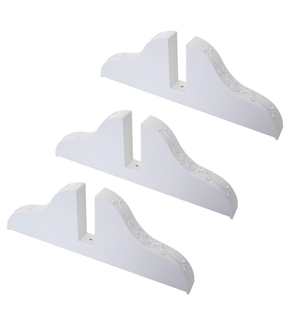 Supporto per schermo pieghevole supporto per schermo pieghevole bianco set da 3