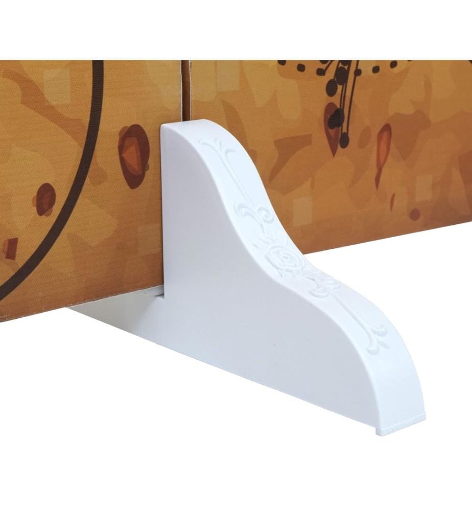 Supporto per schermo pieghevole supporto per schermo pieghevole bianco set da 3