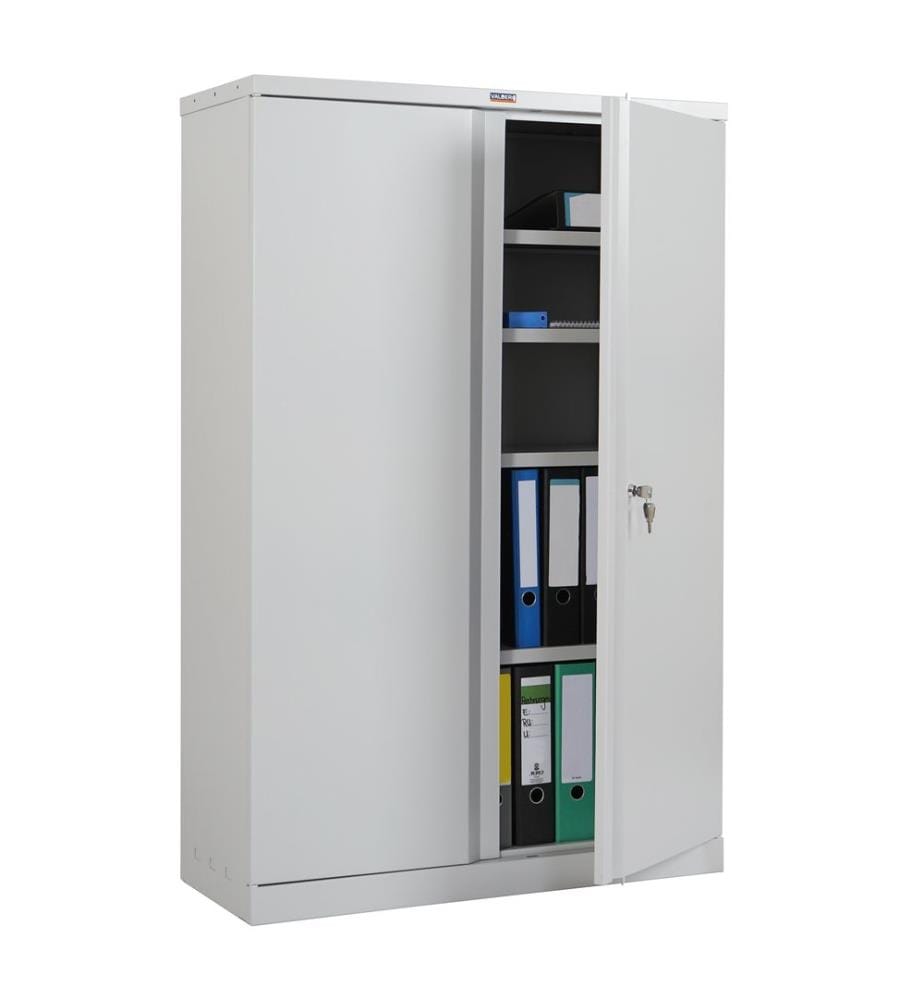 Valberg schedario 2 ante 140x92x37 cm - grigio