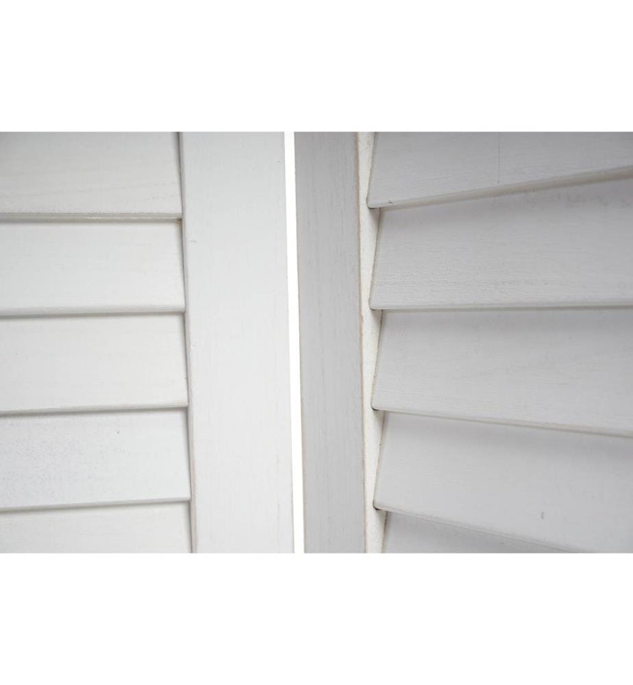 Paravent Istanbul Ornamente weiss