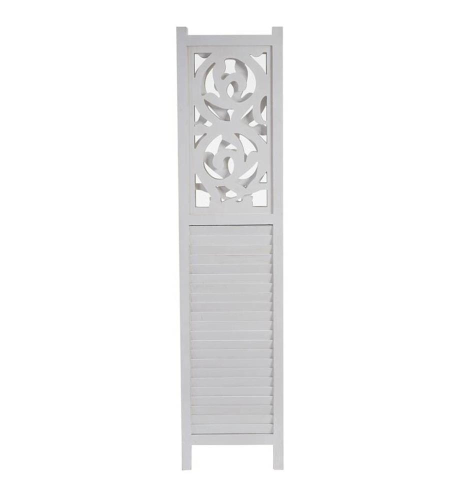 Paravent Istanbul Ornamente weiss
