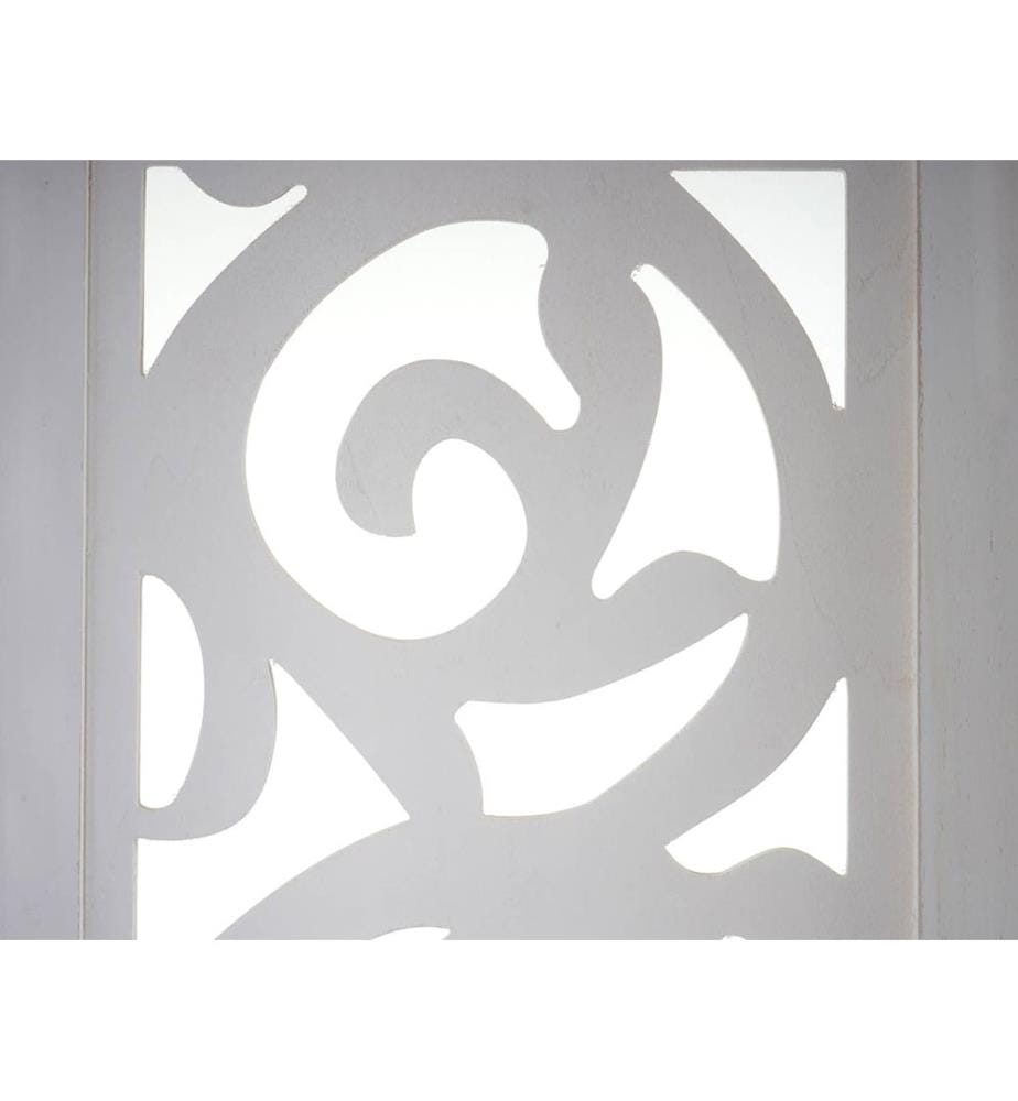 Paravent Istanbul Ornamente weiss