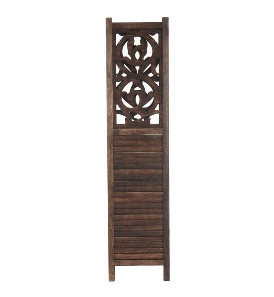 Paravent Istanbul Ornamente braun