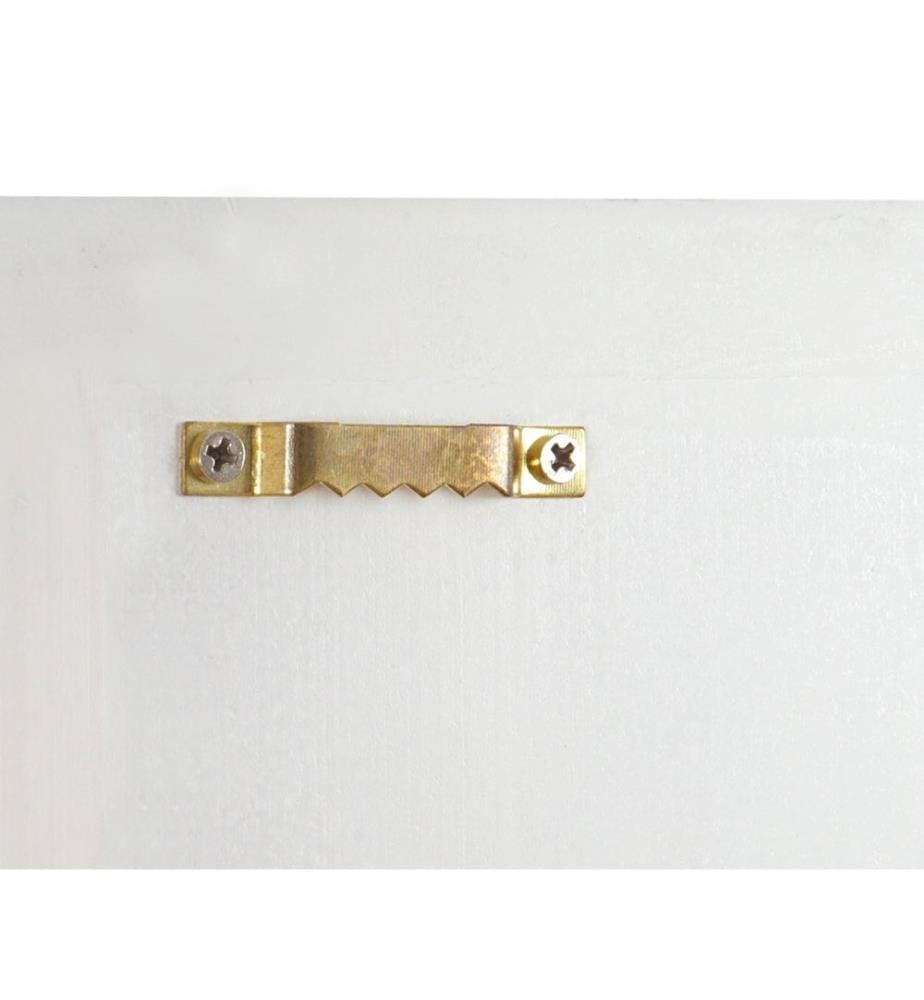 Pitea key rack with doors - brown