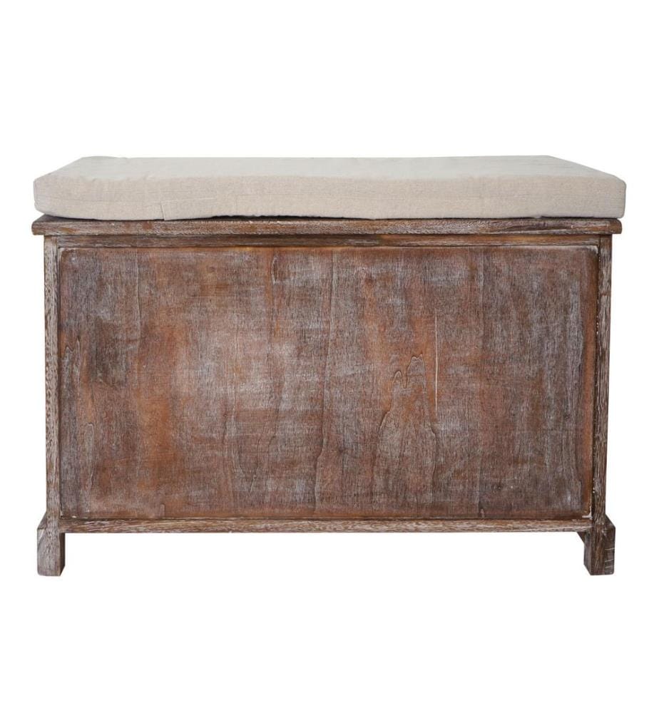 Panca Ascoli Panca Ko mmode Shabby-Look Vintage 49x71x32 cm