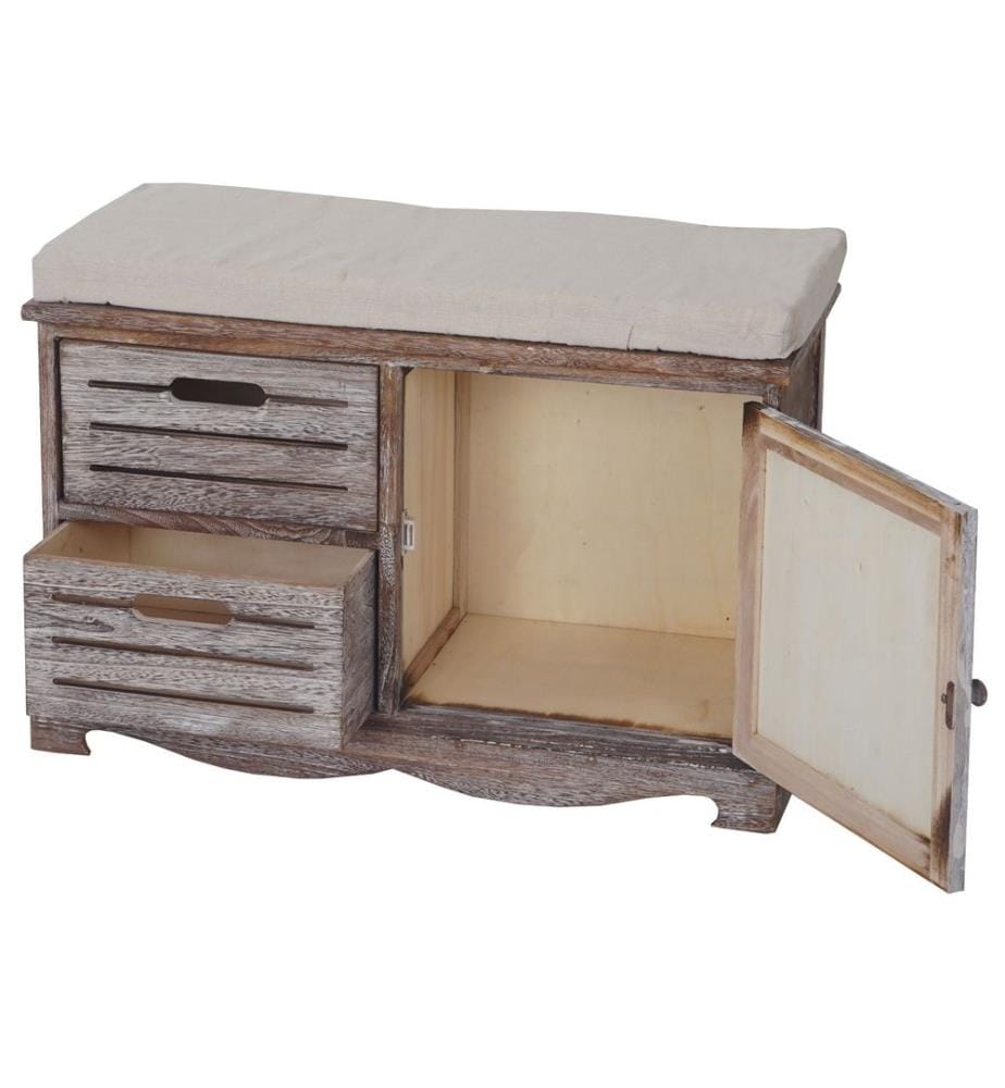Panca Ascoli Panca Ko mmode Shabby-Look Vintage 49x71x32 cm