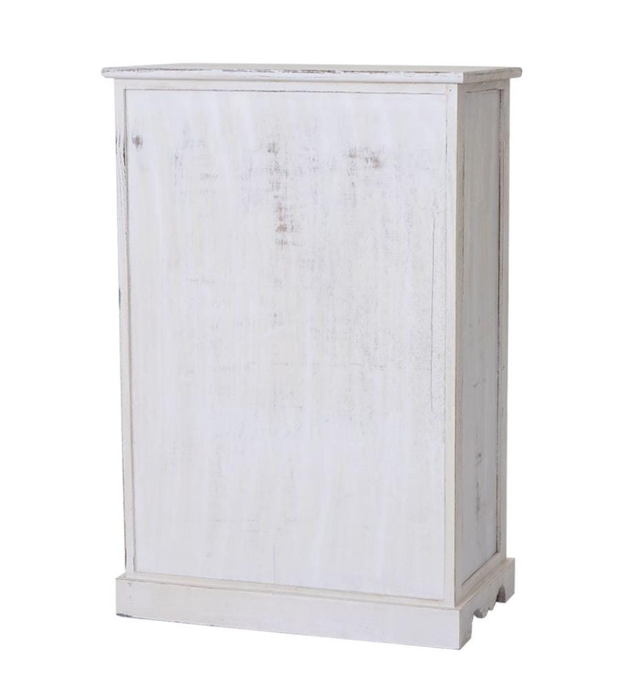 Ko mmode Dundee look shabby 90x60x30 cm - blanc