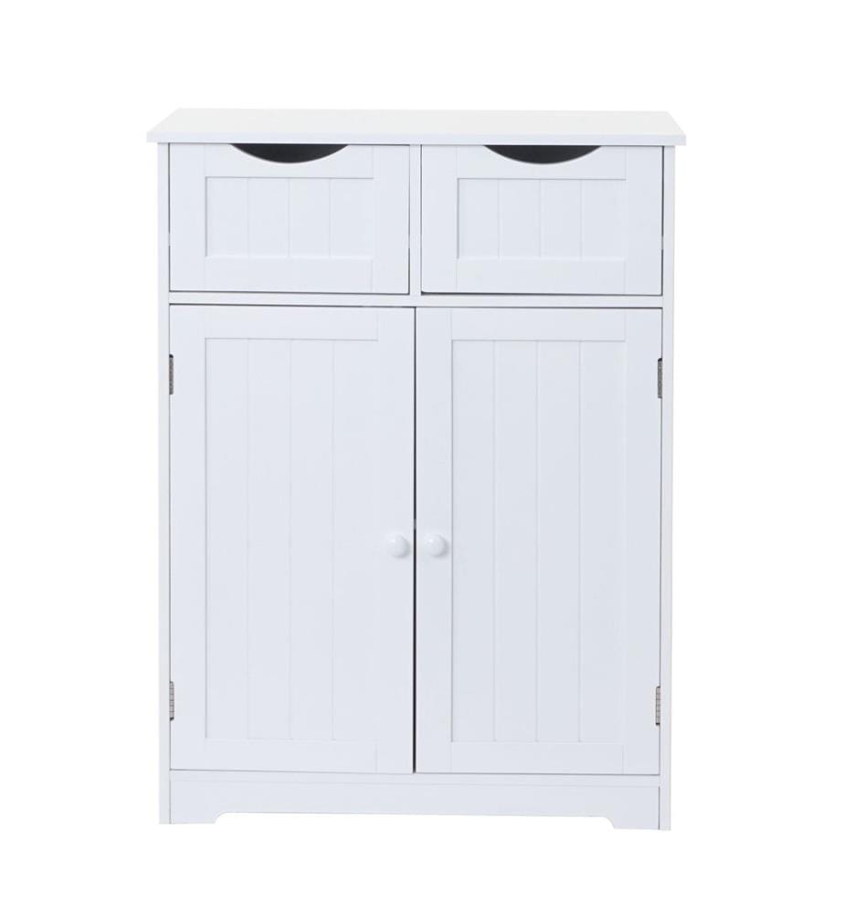 Vintage Ko mmode Nostalgie 2 cassetti e 2 ante 80x70x35 cm