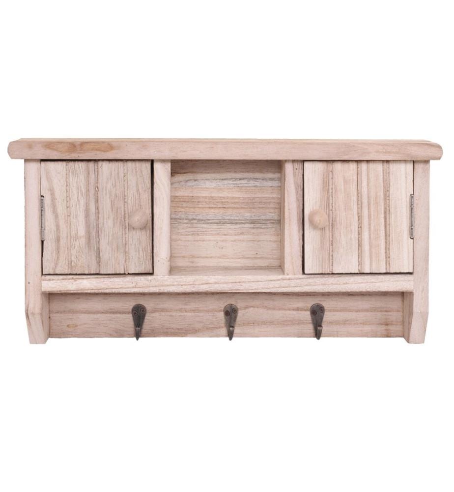 Pitea key board Key box with doors natural