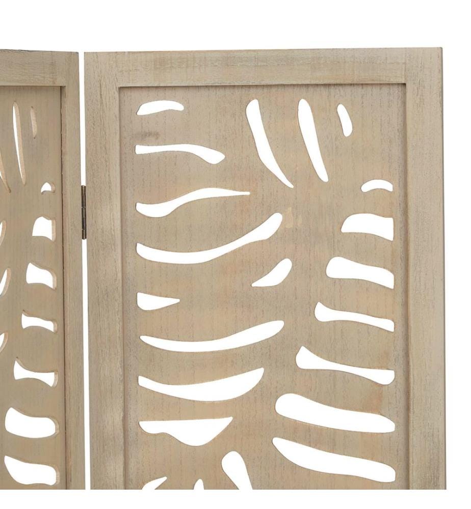 Divisorio 3 pezzi in legno Beige