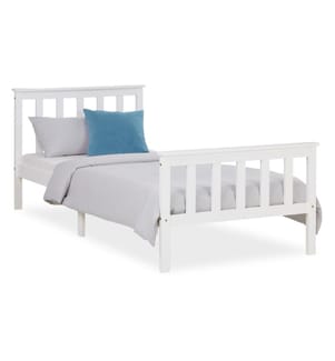 Letto in legno Letto matrimoniale 90x200 cm Bianco