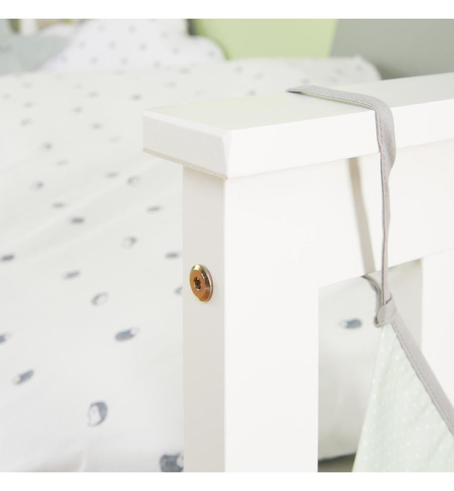Lit d'enfant 70x140 cm Blanc