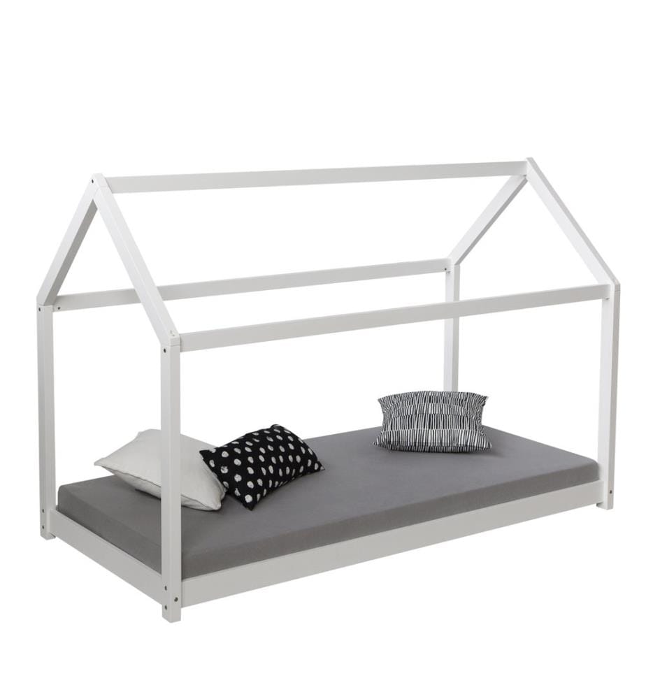 Letto per bambini 80x160 cm bianco