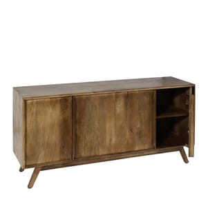 Sideboard Ko mmode Armoire en bois massif de mangue 72x146x43 cm