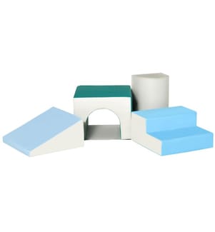 Blocchi da costruzione in schiuma XXL da 150 cm, set da 4