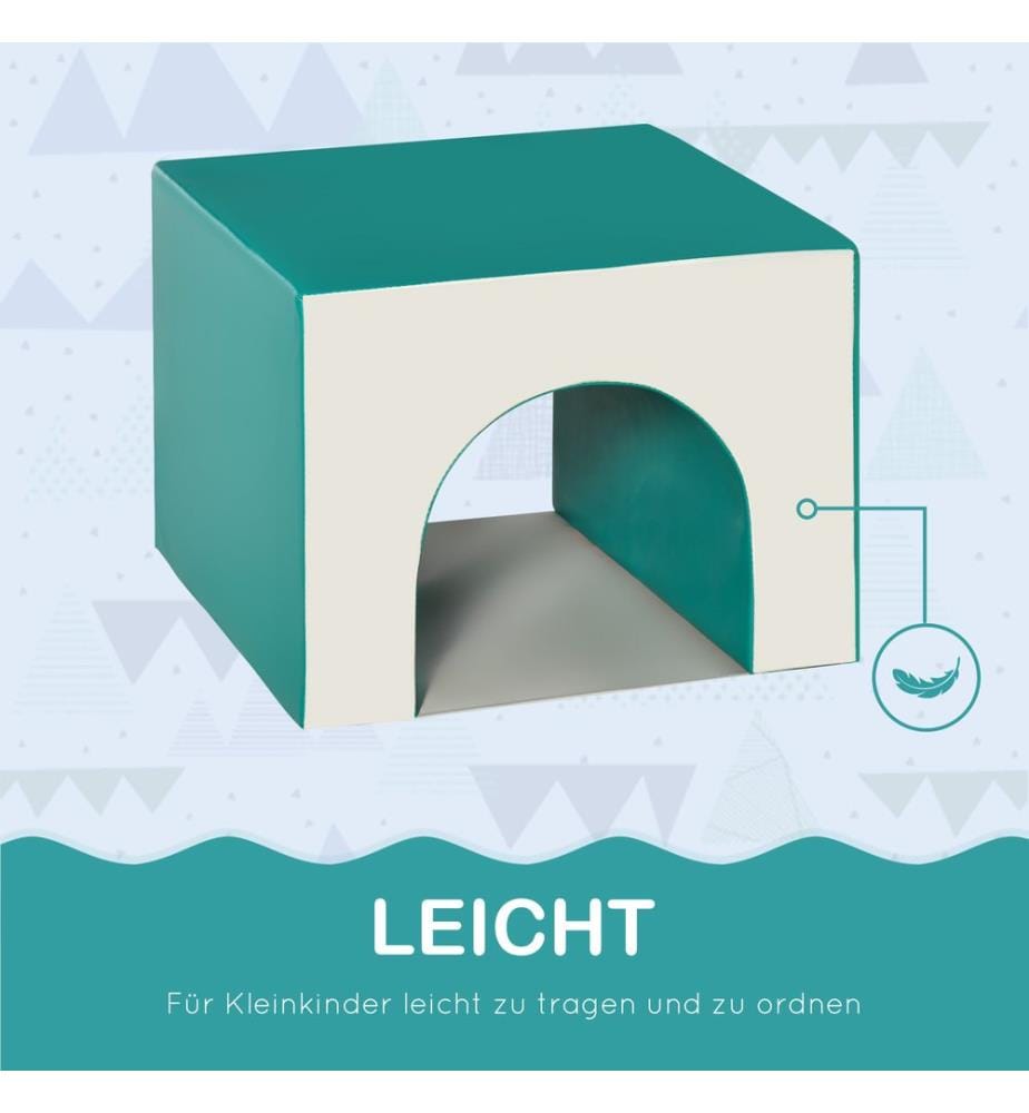 Blocs de construction XXL en mousse 150 cm 4 pièces