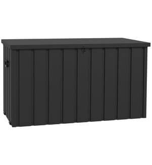 Gartenbox 450L Kissenbox Metall 125x61x70 cm Aufbewahrungsbox