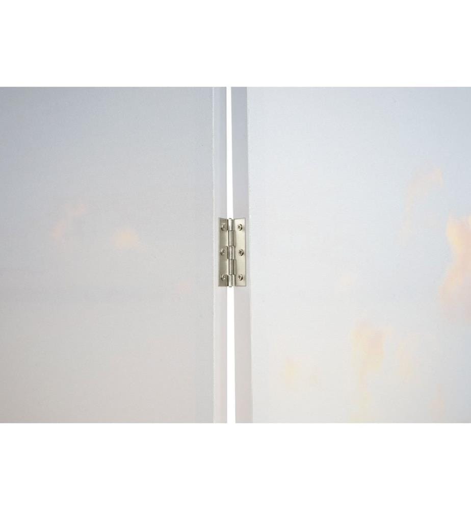 Divisorio per ambienti con schermo fotografico certificato FSC 180x244 cm Ocean