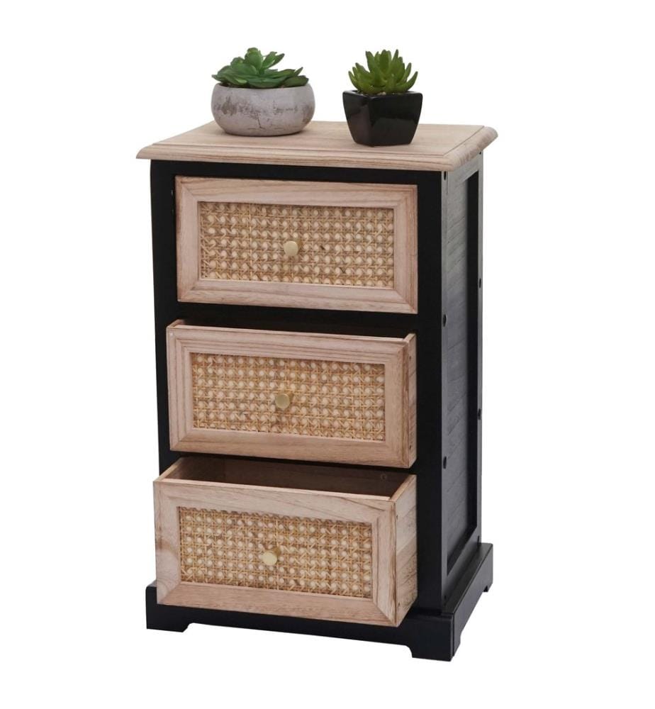 Ko mmode JAM-K87 Certifié FSC Rotin 63x40x28 cm