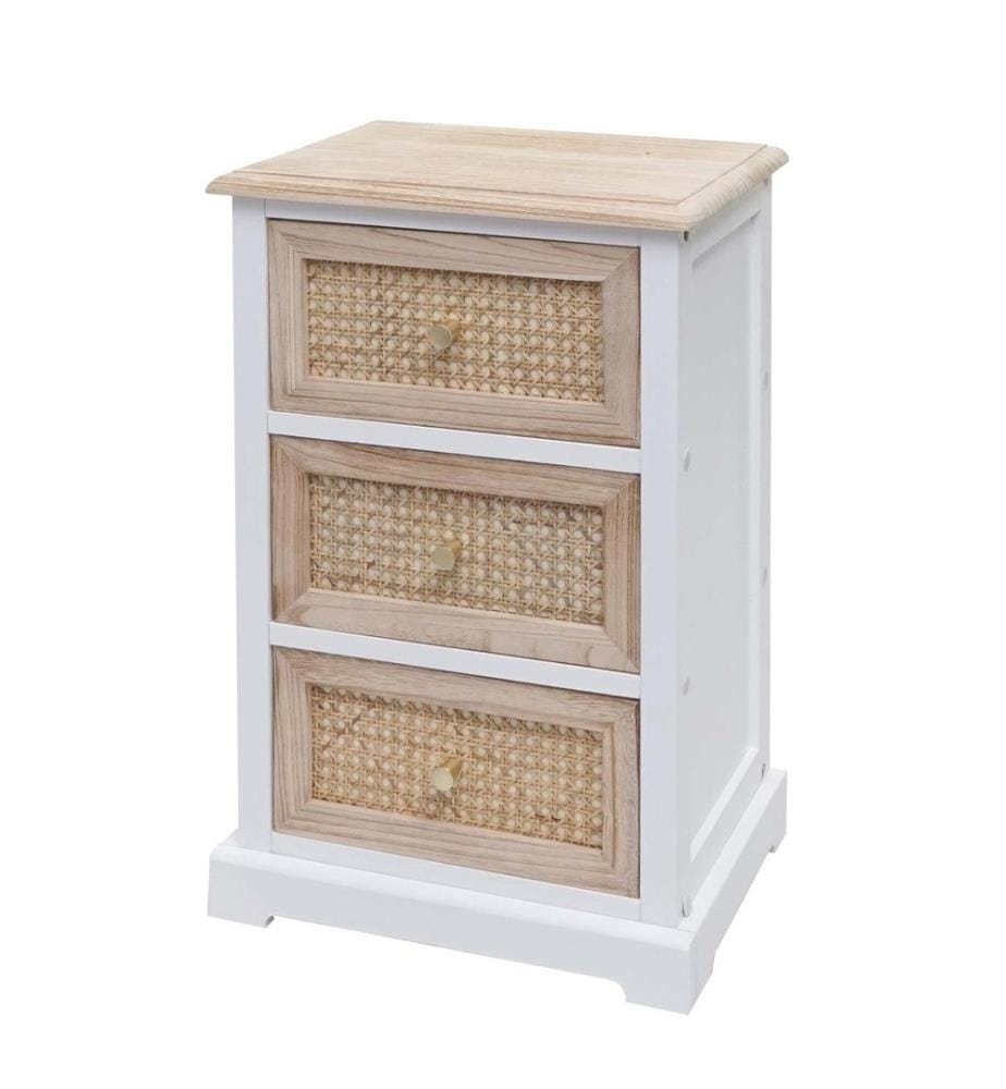 Ko mmode JAM-K87 Certifié FSC Rotin 63x40x28 cm
