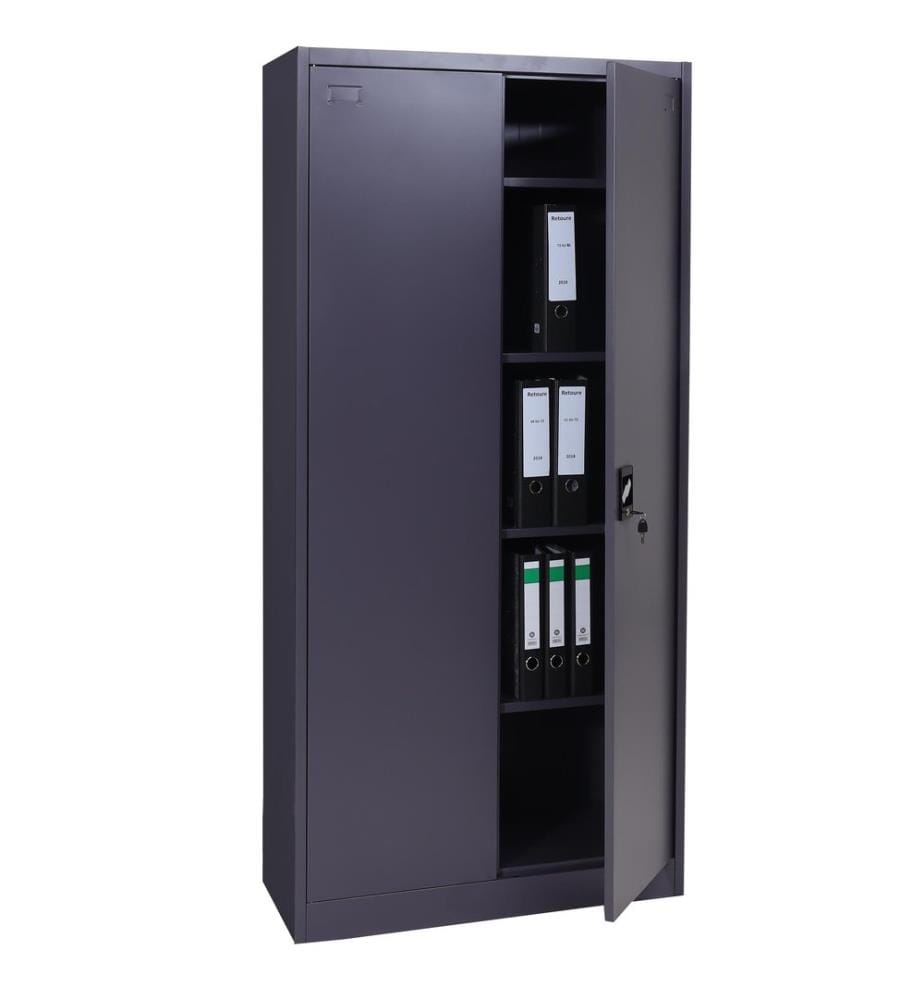 Armadietto JAM-H17 Armadio per ufficio con serratura 185x90x40 cm