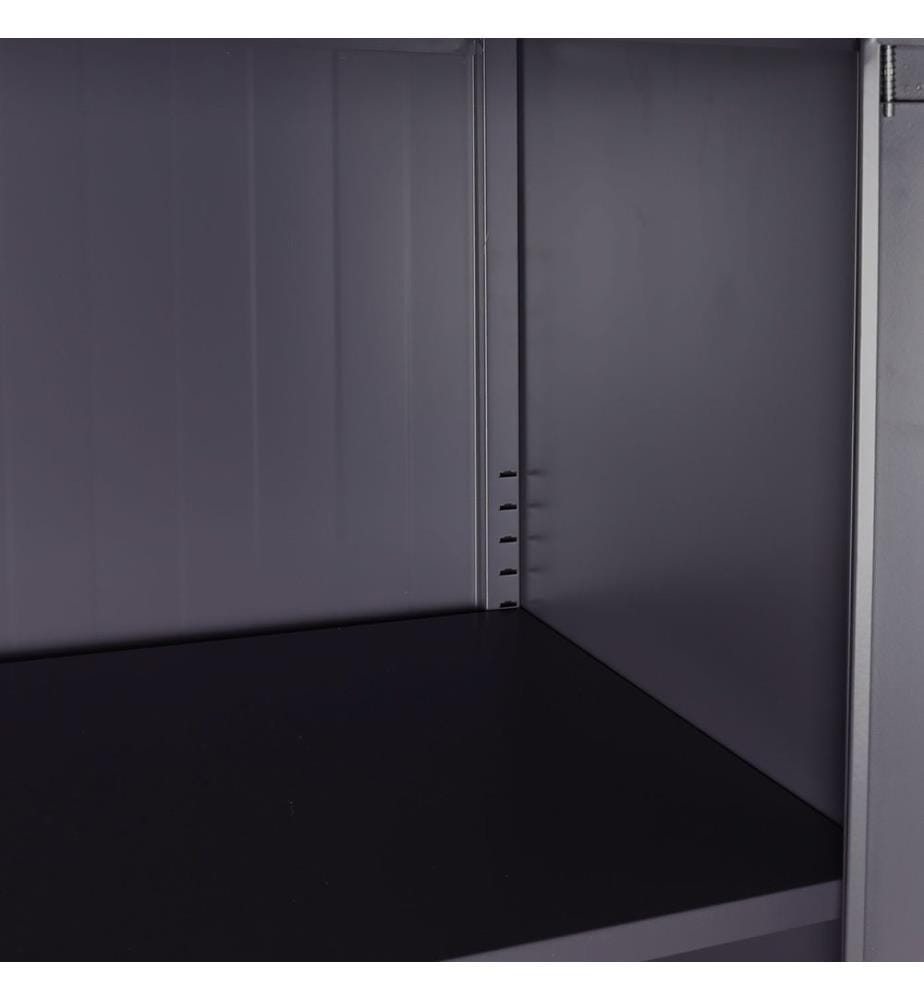Armadietto JAM-H17 Armadio per ufficio con serratura 185x90x40 cm