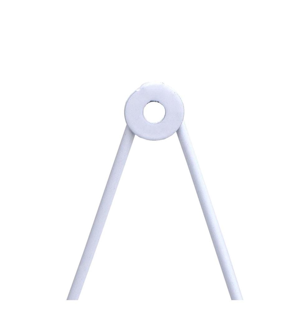 Wall shelf JAM-K79 Decorative shelf Kitchen shelf 44x23x11 cm metal white