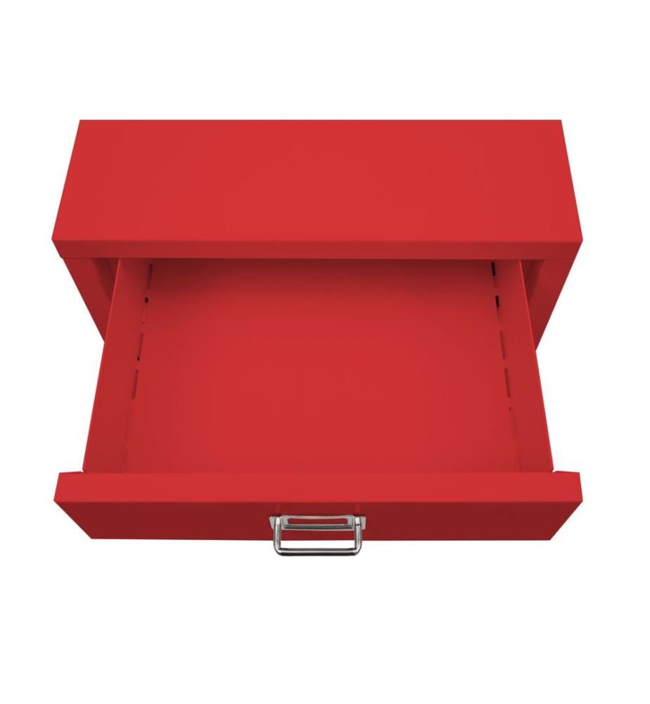Caisson à roulettes JAM-L49 Armoire de classement en métal 75x40x41 cm 5 tiroirs