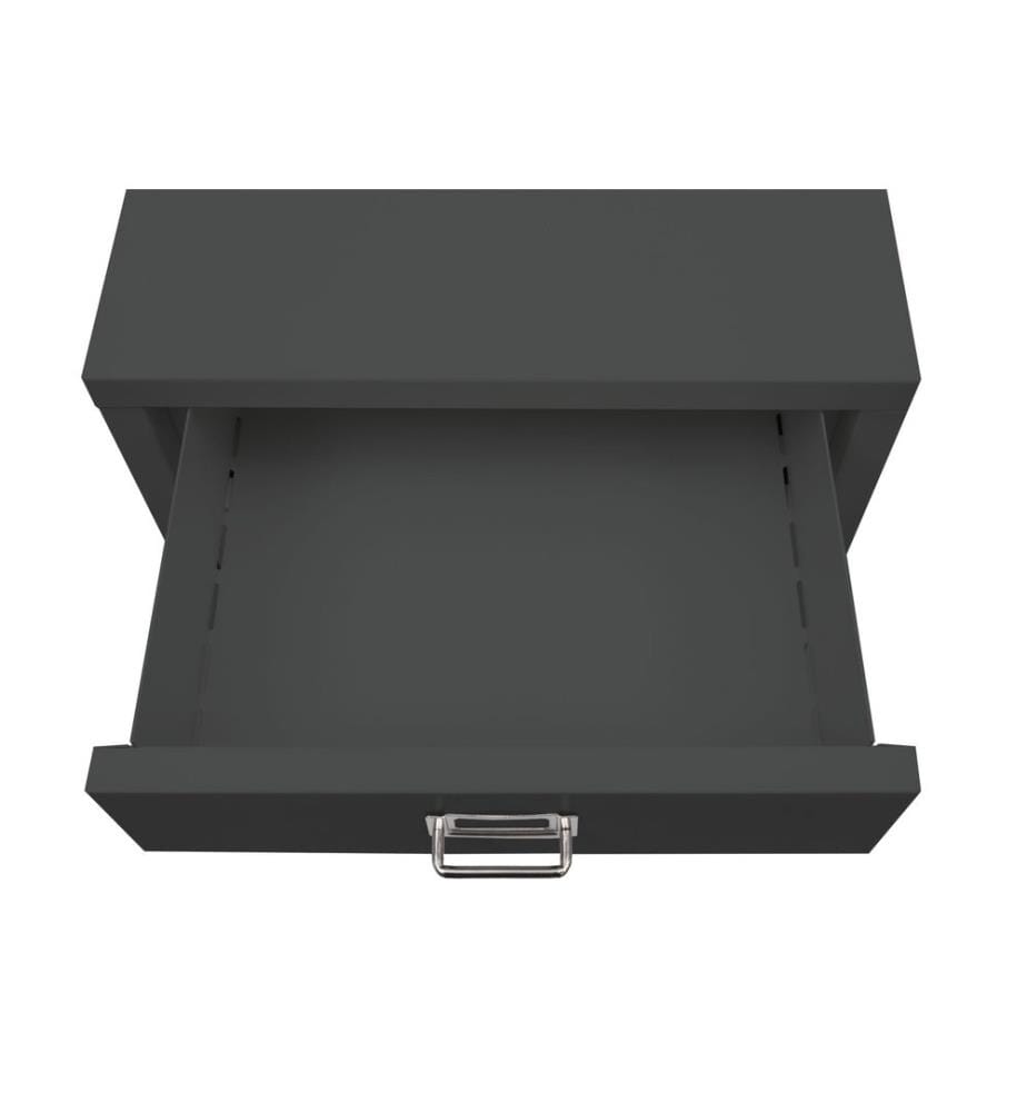 Caisson à roulettes JAM-L49 Armoire de classement en métal 75x40x41 cm 6 tiroirs