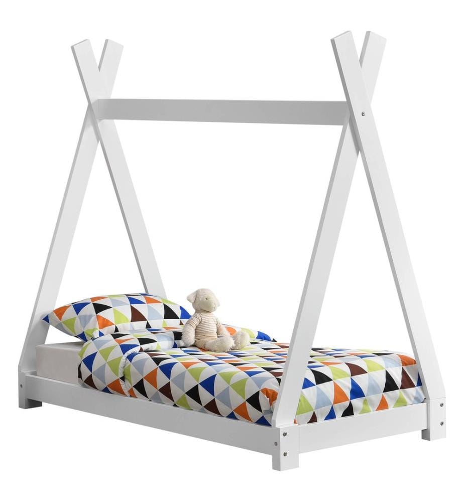 Kinderbett Onejda 70x140 cm Tipi Kiefernholz