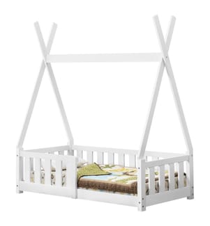 Lettino Helsingborg 70x140 cm tipi con protezione anticaduta
