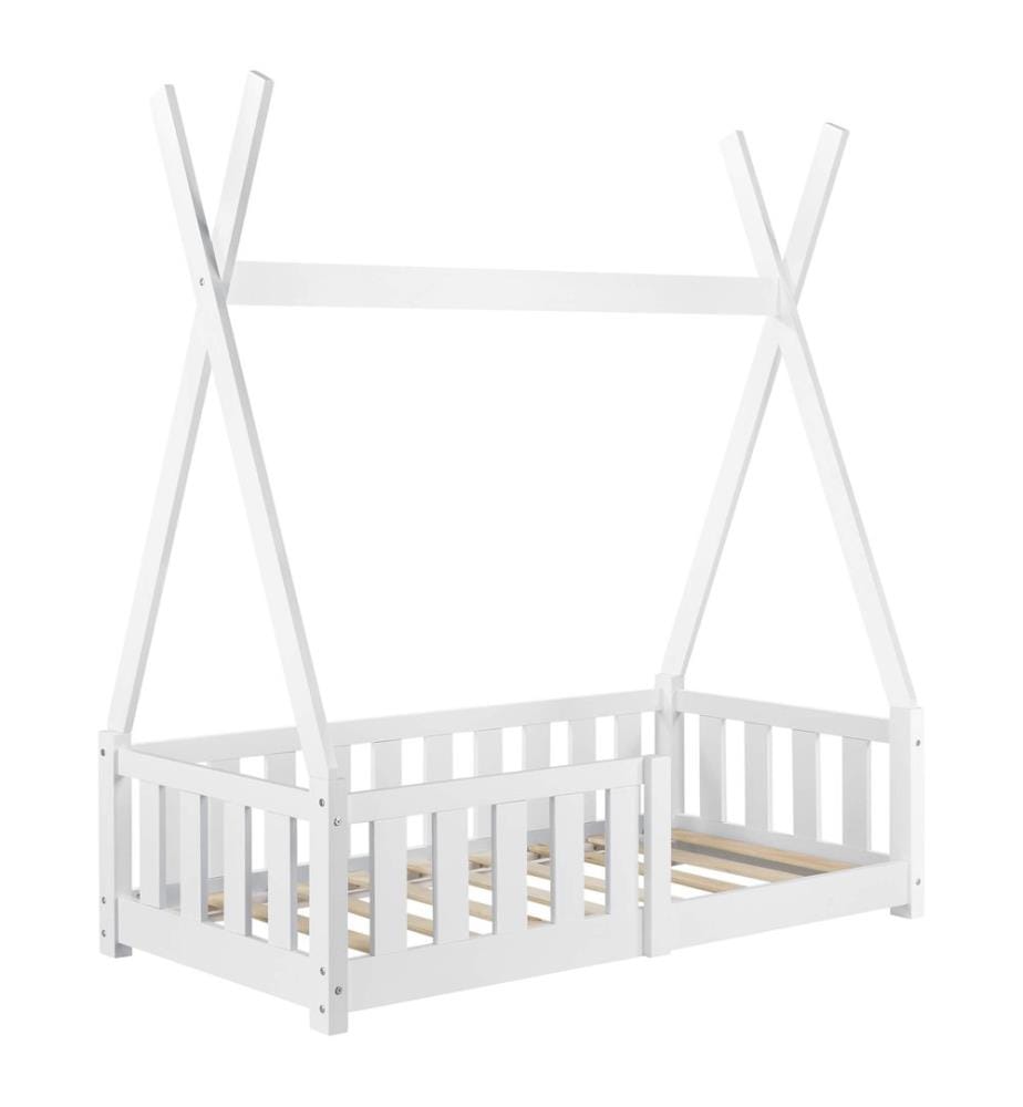 Kinderbett Helsingborg 70x140 cm Tipi Kiefernholz