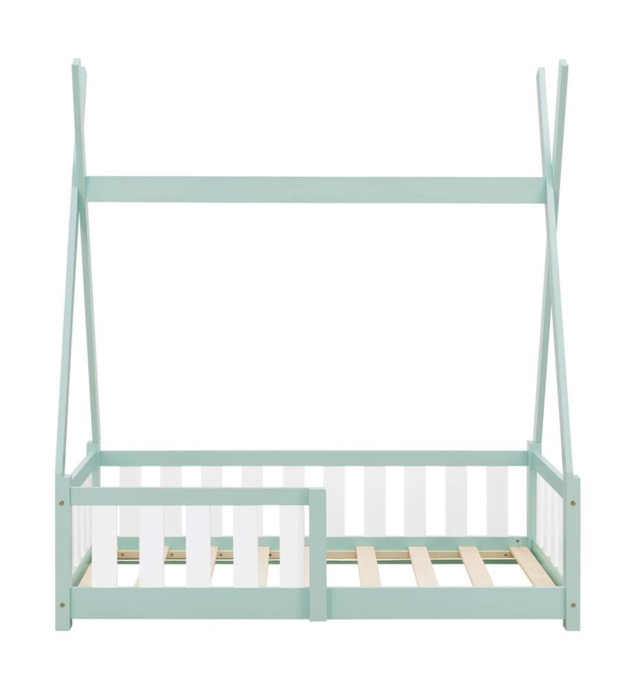 Kinderbett Helsingborg 70x140 cm Mint