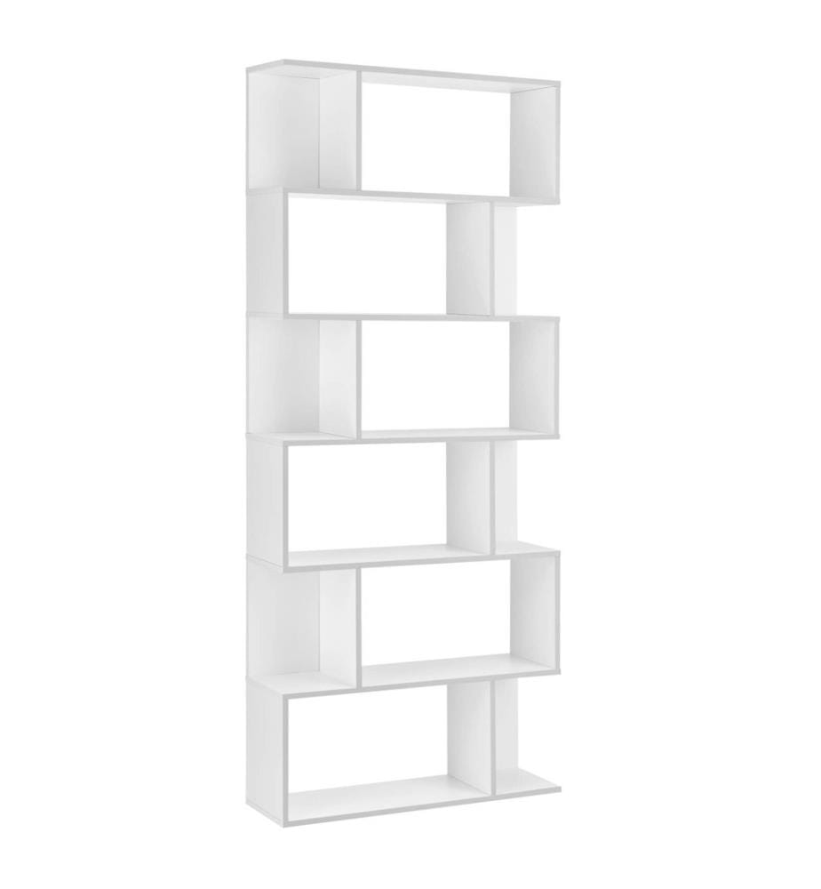 Libreria Borrby 192x80x24 cm Bianco