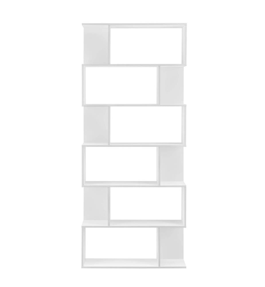 Libreria Borrby 192x80x24 cm Bianco