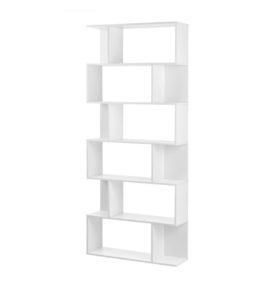 Libreria Borrby 192x80x24 cm Bianco