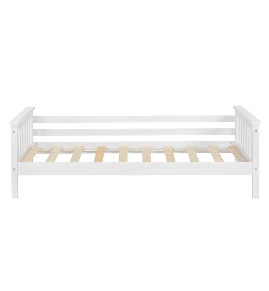 Letto per bambini Nuuk 70x140 cm con materasso e contenitore