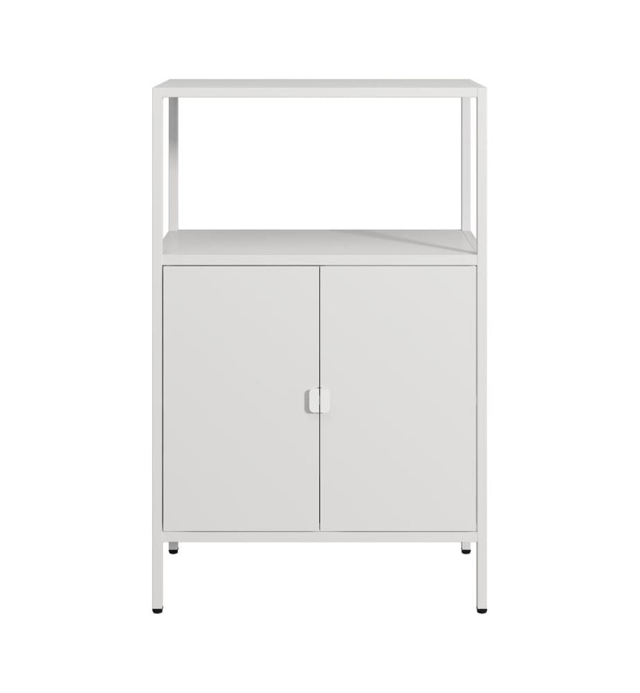 Aktenschrank Hailuoto 70x40x110 cm Hellgrau