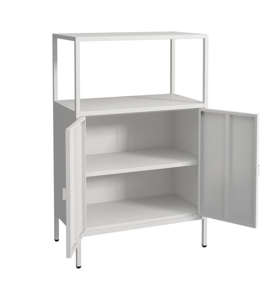 Aktenschrank Hailuoto 70x40x110 cm Hellgrau