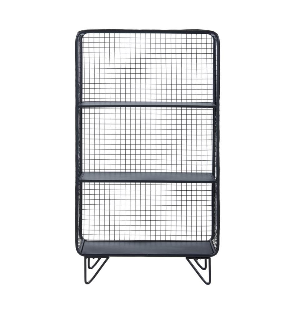 Standregal Metall 90x50x19 cm Industrial Chic