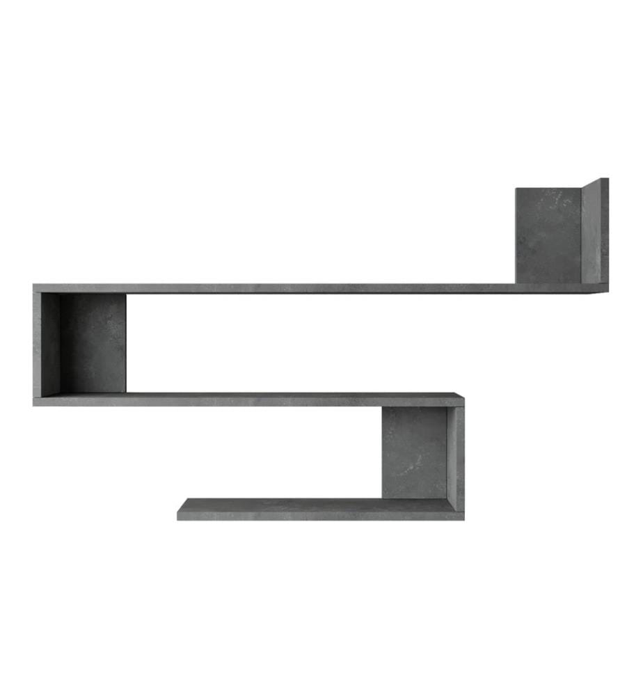 Wandregal Saint Paul Betonoptik 120x14.5x71.5 cm