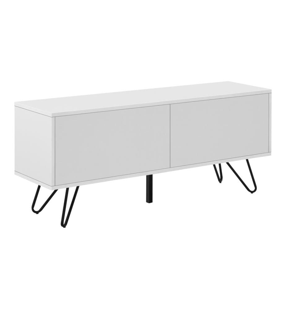 Buffet Bollebygd 46.5x110x30 cm blanc