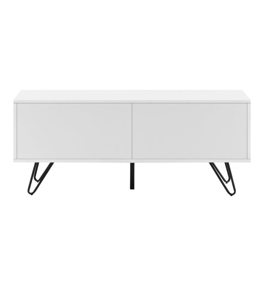 Buffet Bollebygd 46.5x110x30 cm blanc
