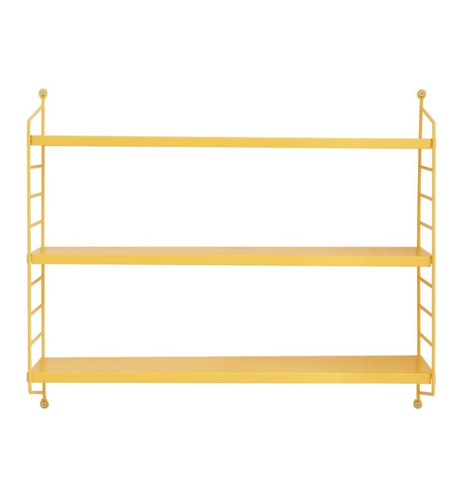 Étagère murale modulaire Chicago Jaune Mat