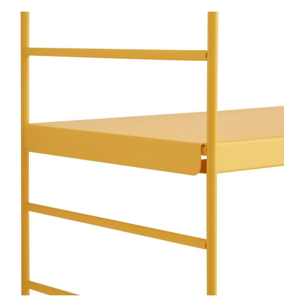 Étagère murale modulaire Chicago Jaune Mat