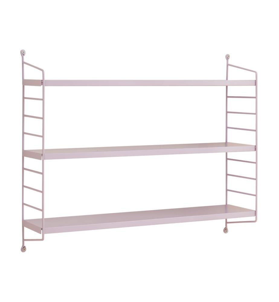 Étagère murale modulaire Chicago Violet Mat