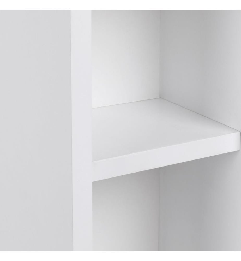 Wandregal Phoenix Weiss 65x20x15 cm