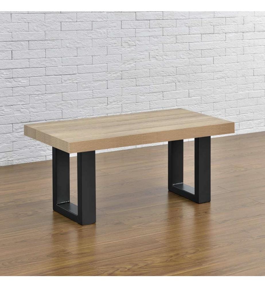 Tischbeine Metall 2er-Set Tischgestell 30x43 cm