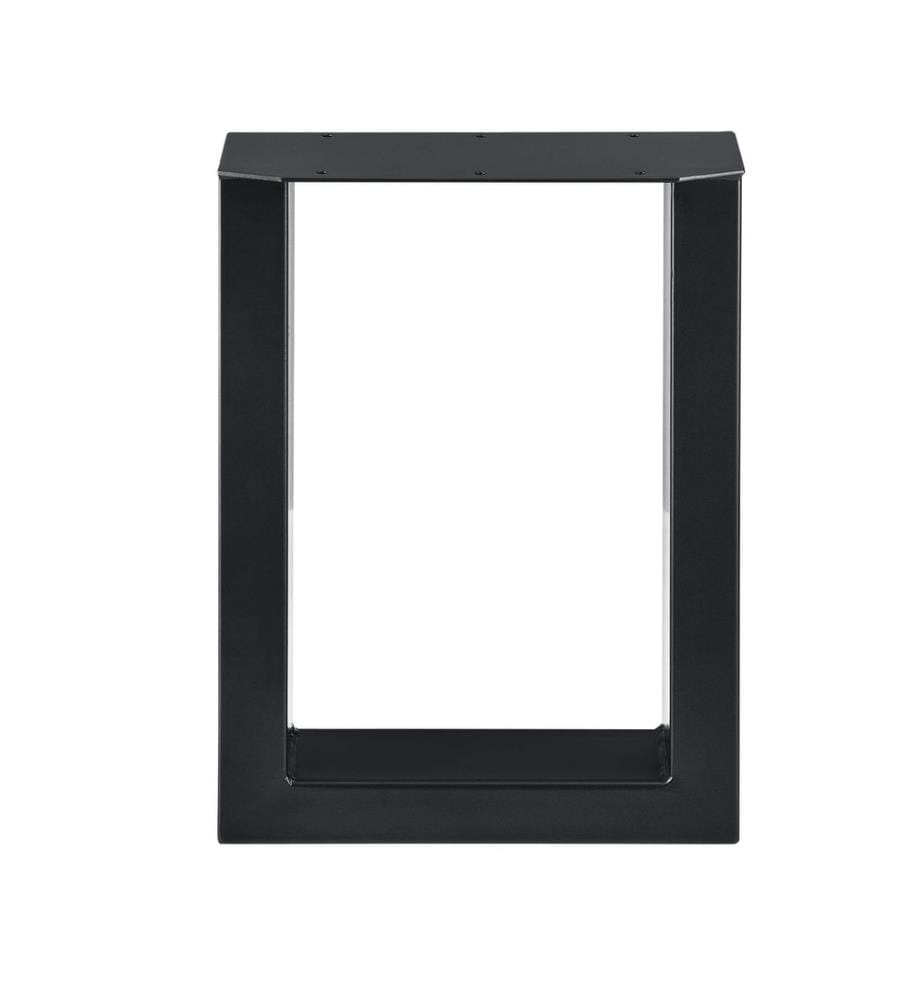 Tischbeine Metall 2er-Set Tischgestell 30x43 cm