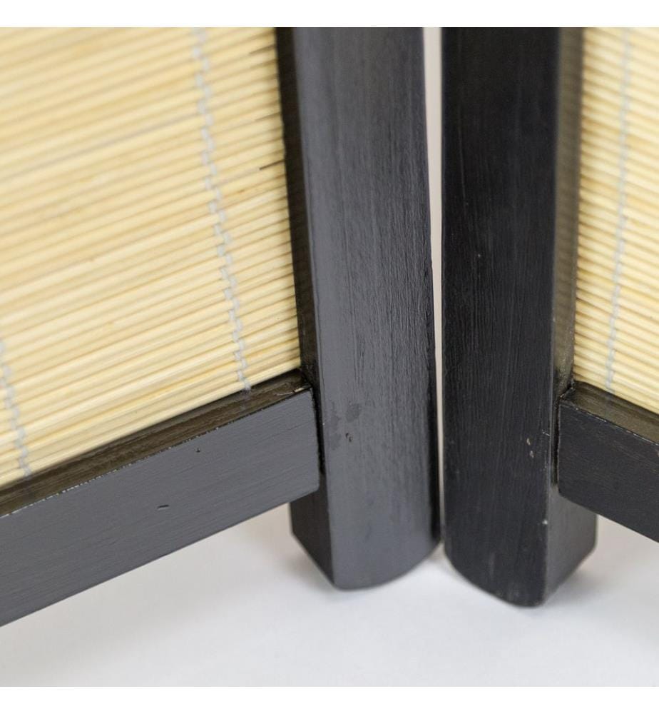 Divisorio per 5 pezzi in legno naturale